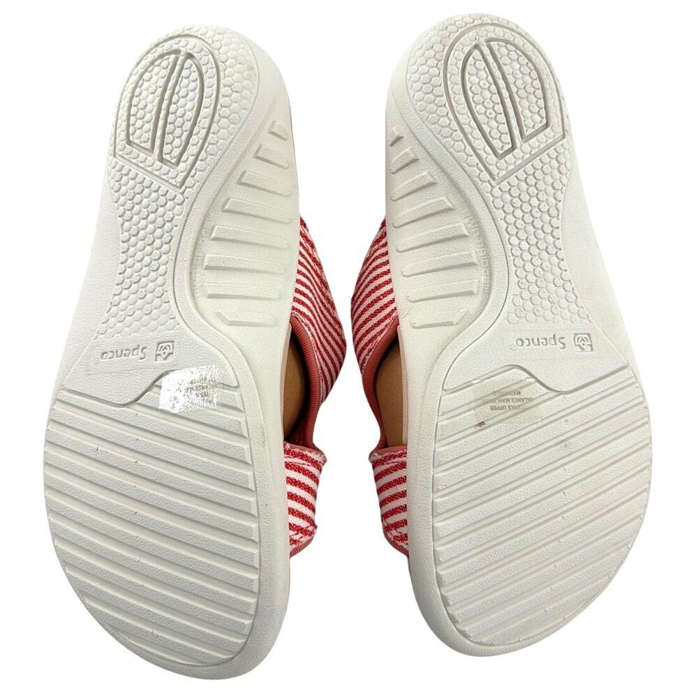 Spenco Women's Crabapple Kholo Stripe Slide Sandals Size 6.5 - Picture 7 of 10